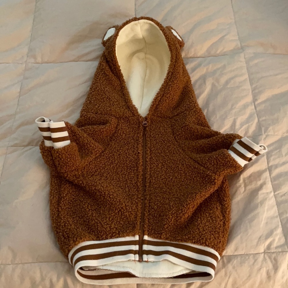 French bulldog teddy bear sweater